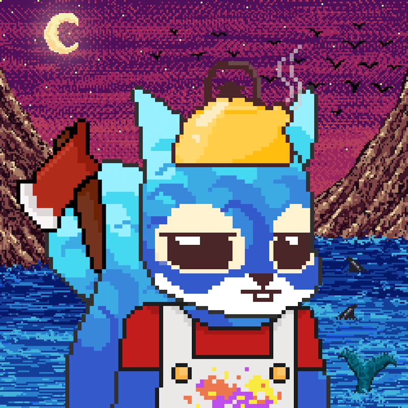 Pixel Squirrels #2069